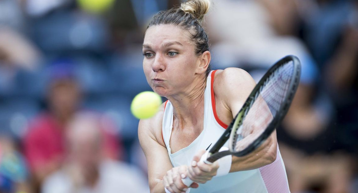 Simona Halep. Foto: EFE.