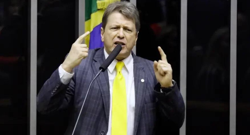 Bibo Nunes, diputado de Brasil. Foto: REUTERS