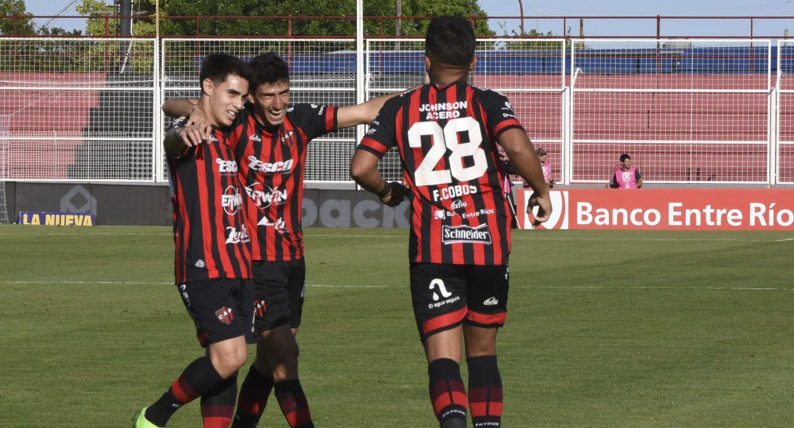 Patronato vs. Huracán. Foto: Télam.