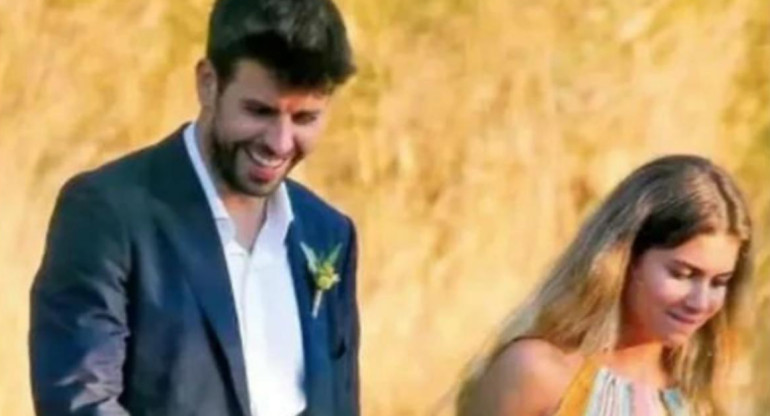 Gerard Piqué y Clara Chía Marti. Foto: Instagram/ clarachiamar.ti