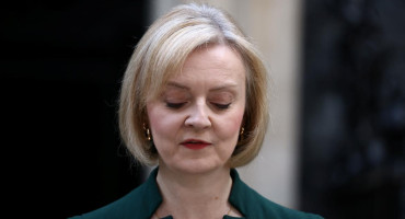 Último discurso de Liz Truss en Downing Street_Reuters