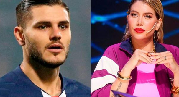 Icardi despide a Wanda como representante. Foto: NA.