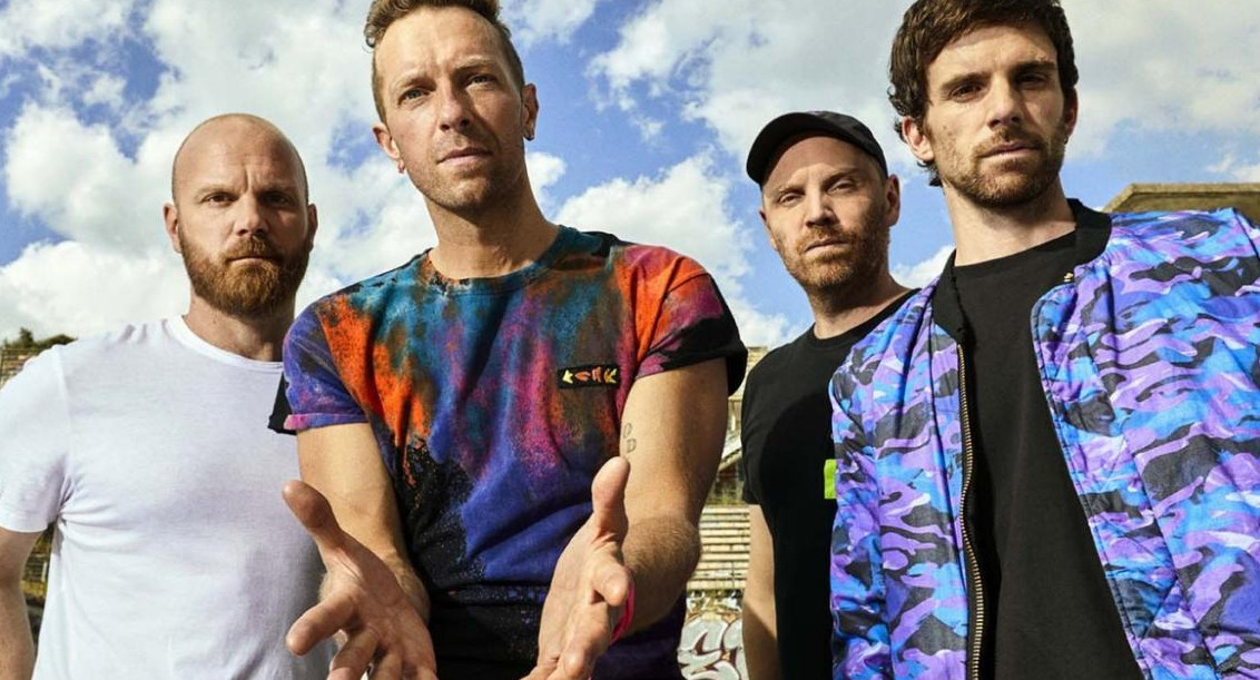 Coldplay. Foto: prensa.