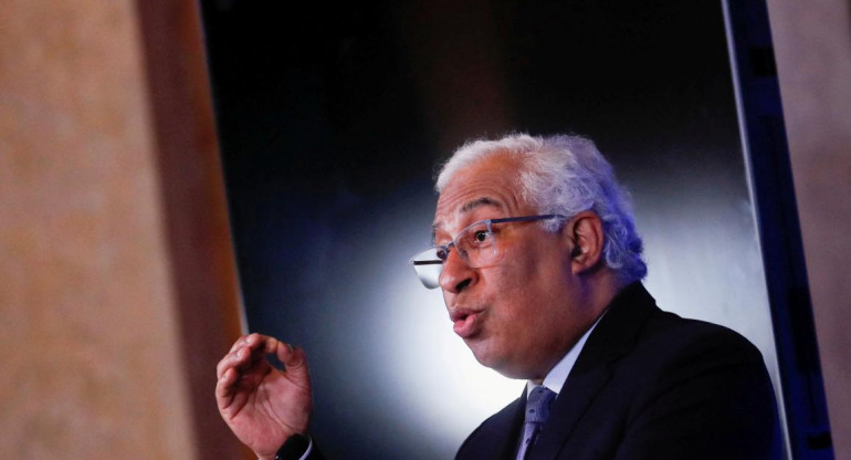 António Costa. Foto: REUTERS