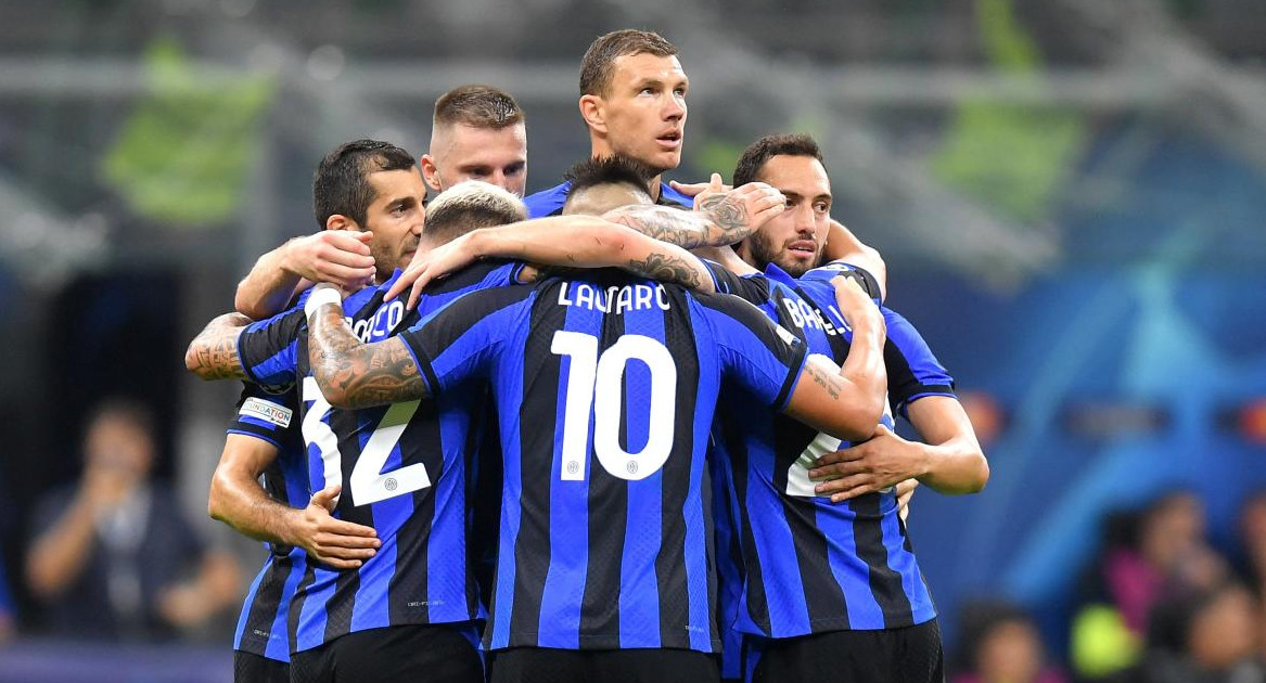 Champions League, Inter vs. Viktoria Plzen. Foto: REUTERS.