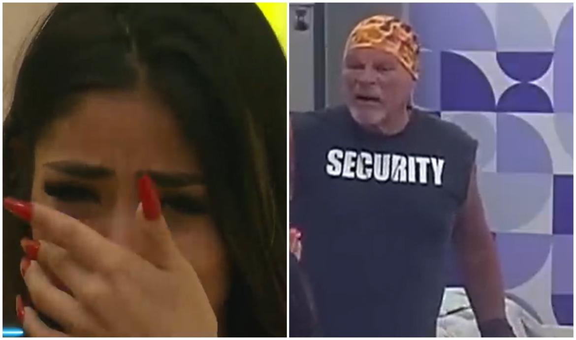 Alfa Hizo Un Chiste Sobre Una Supuesta “masacre En Gran Hermano” E Hizo Llorar A Daniela Canal 26 7633