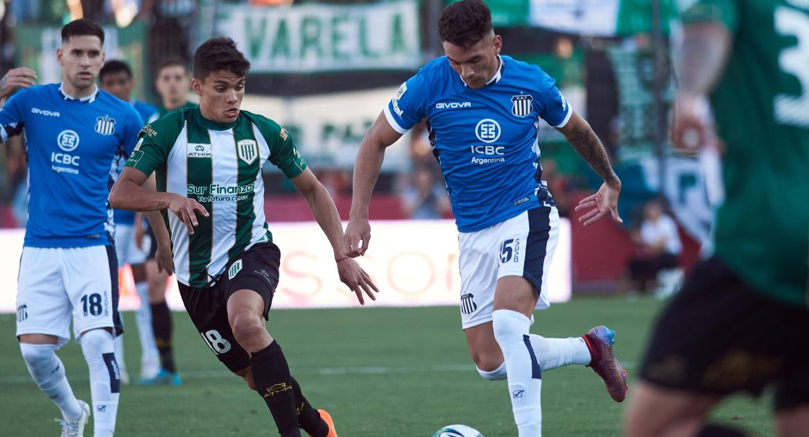 Copa Argentina, Banfield vs. Talleres. Foto: @CATalleresdecba.