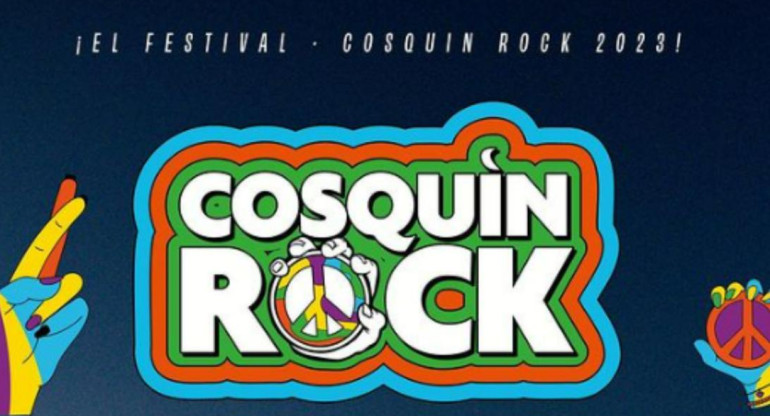 Cosquín Rock. Foto: Instagram/cosquinrock.