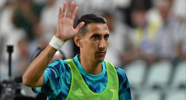 Ángel Di María. Foto: REUTERS.