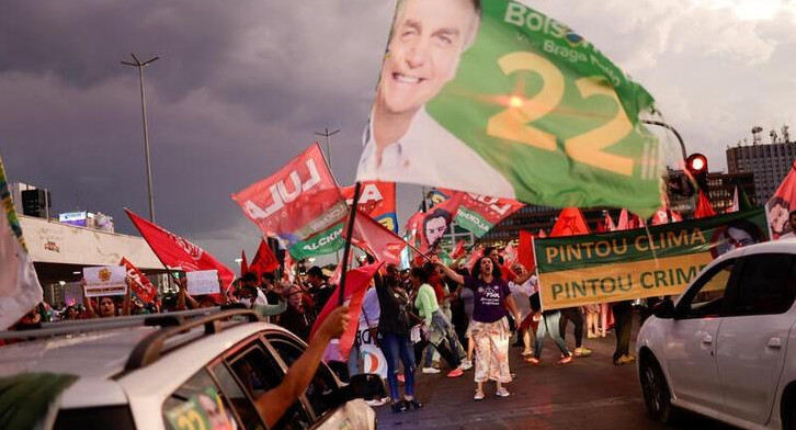 Campaña de Lula da Silva y Jair Bolsonaro_Reuters