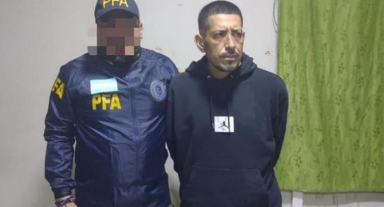 Detención de Dumbo en Perú. Foto: NA.