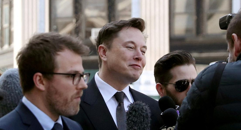 Elon Musk Foto Reuters