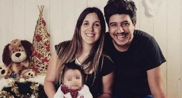 Gastón Farías, el padre que asesinó a su hijo, golpeó a su mujer y se quitó la vida. Foto: Los Andes.