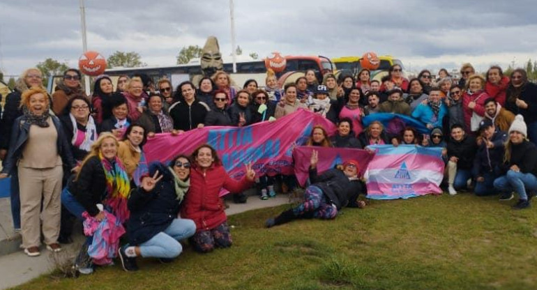 XI Encuentro de la Asociación de Travestis, Transexuales y Transgéneros de Argentina. Foto: ATTA.