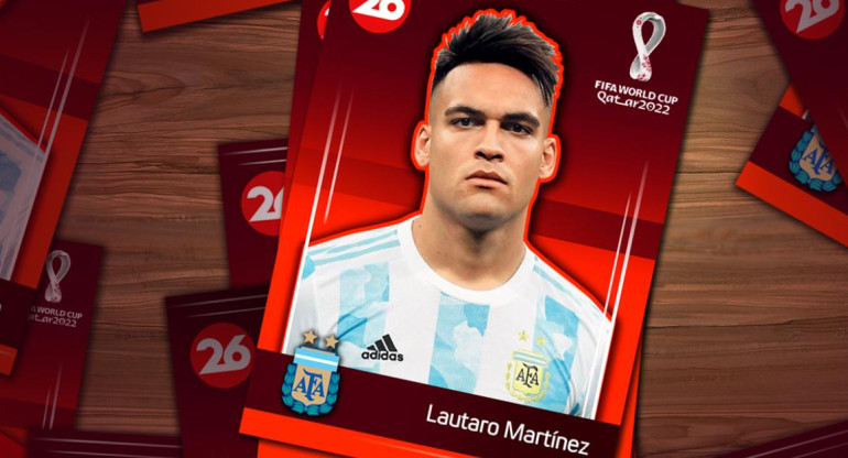 Mundial Qatar 2022, Canal 26, perfil, Lautaro Martínez