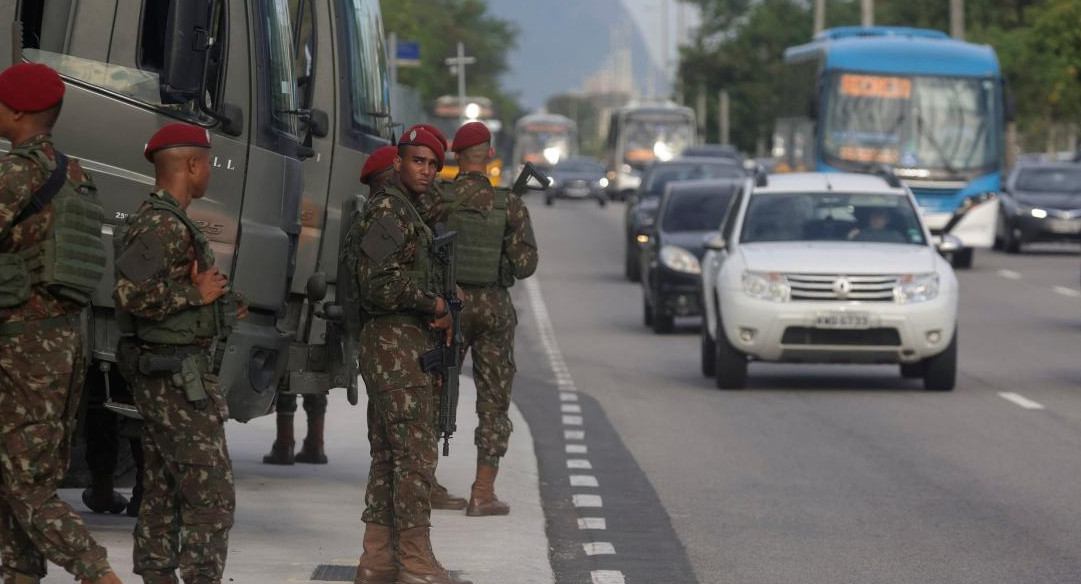 Elecciones en Brasil, operativo, Reuters