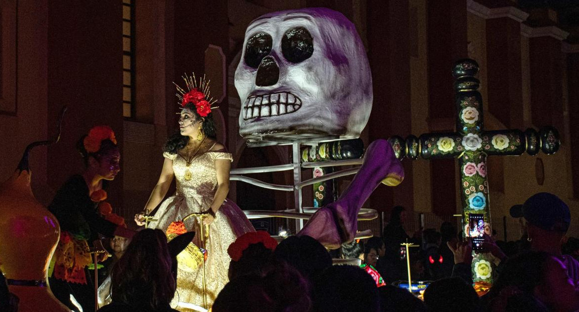 Desfile del Día de Muertos en México_EFE