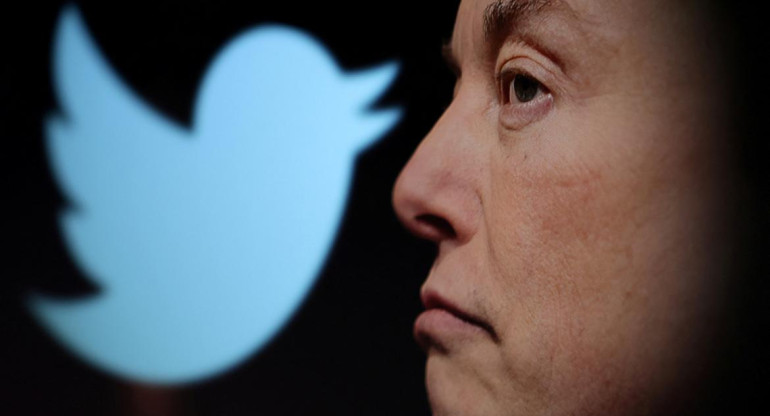 Twitter Blue, el servicio premium que quiere Elon Musk. Foto: Reuters.