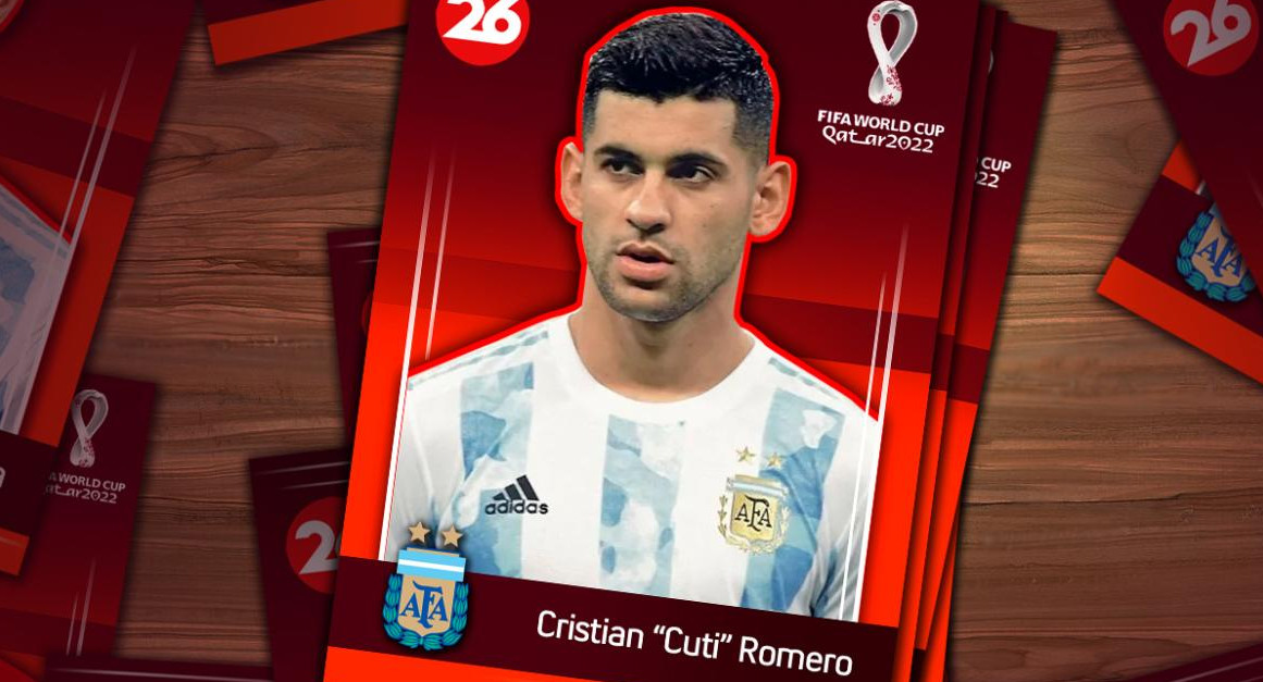 Mundial Qatar 2022, Canal 26, perfil, Cristian Cuti Romero