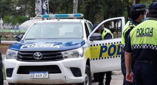 Policia de Tucumán. Foto: NA.