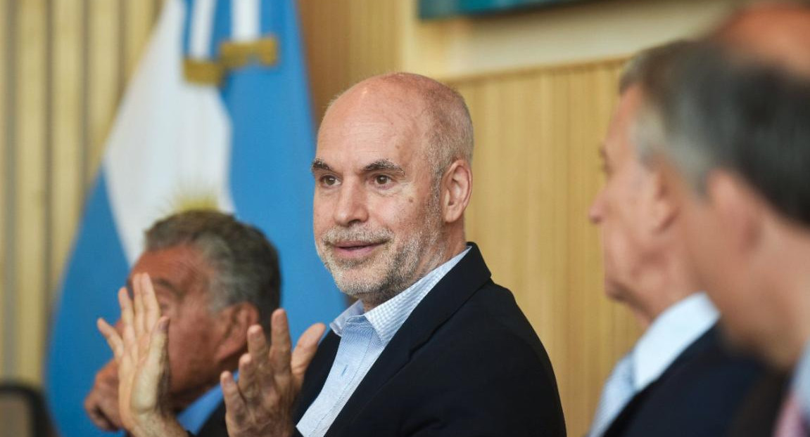 Horacio Rodríguez Larreta, jefe de Gobierno de CABA, NA