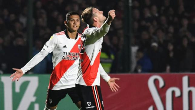 Tomás Pochettino dejó River. Foto: NA.