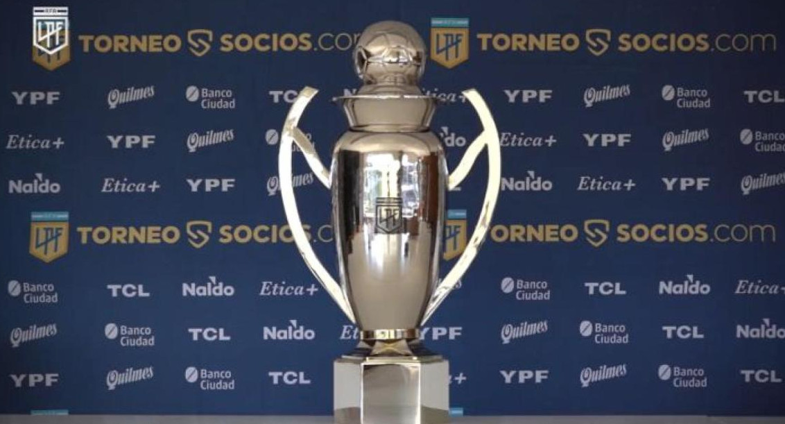 Copa de la Liga Profesional de Fútbol. 