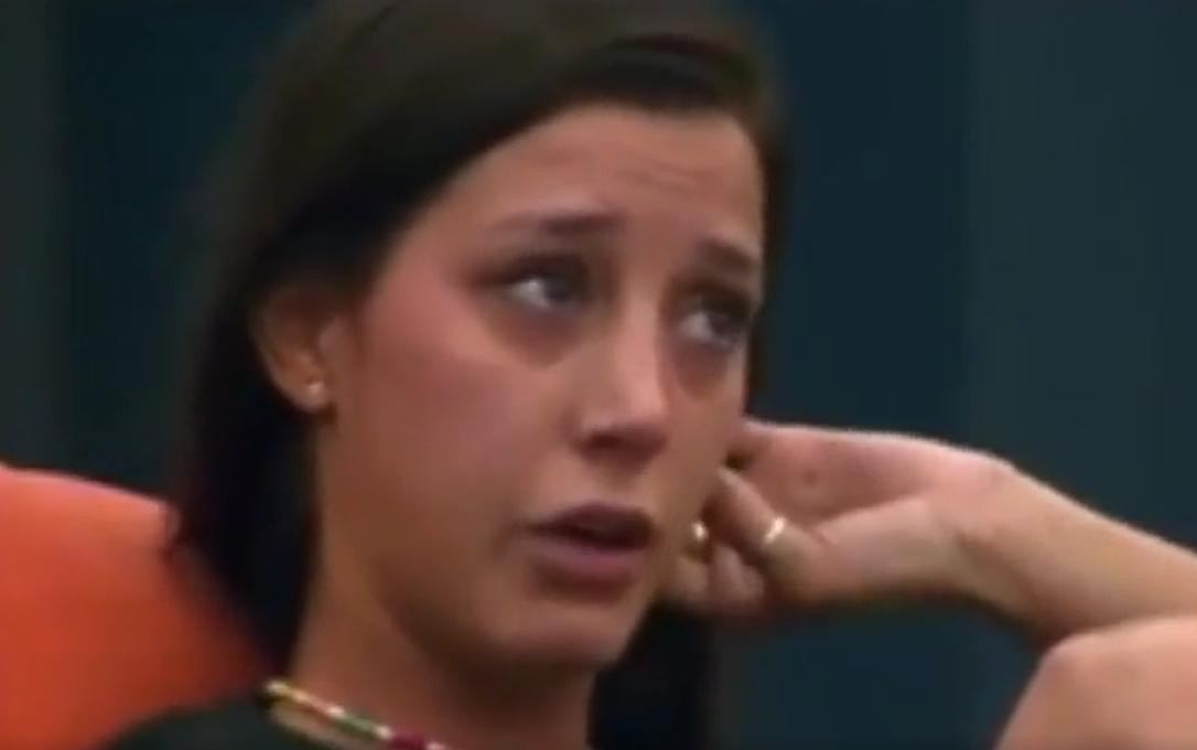 Juliana de Gran Hermano. Foto: captura.