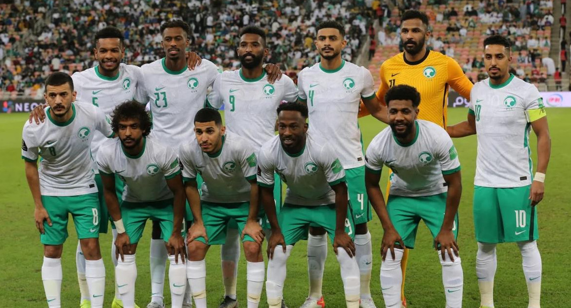 Selección de Arabia Saudita. Foto: REUTERS.