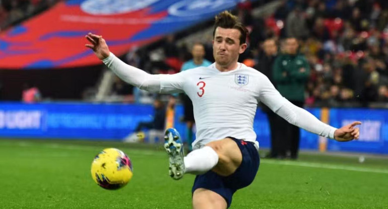 Ben Chilwell, Selección Inglaterra. Foto: REUTERS