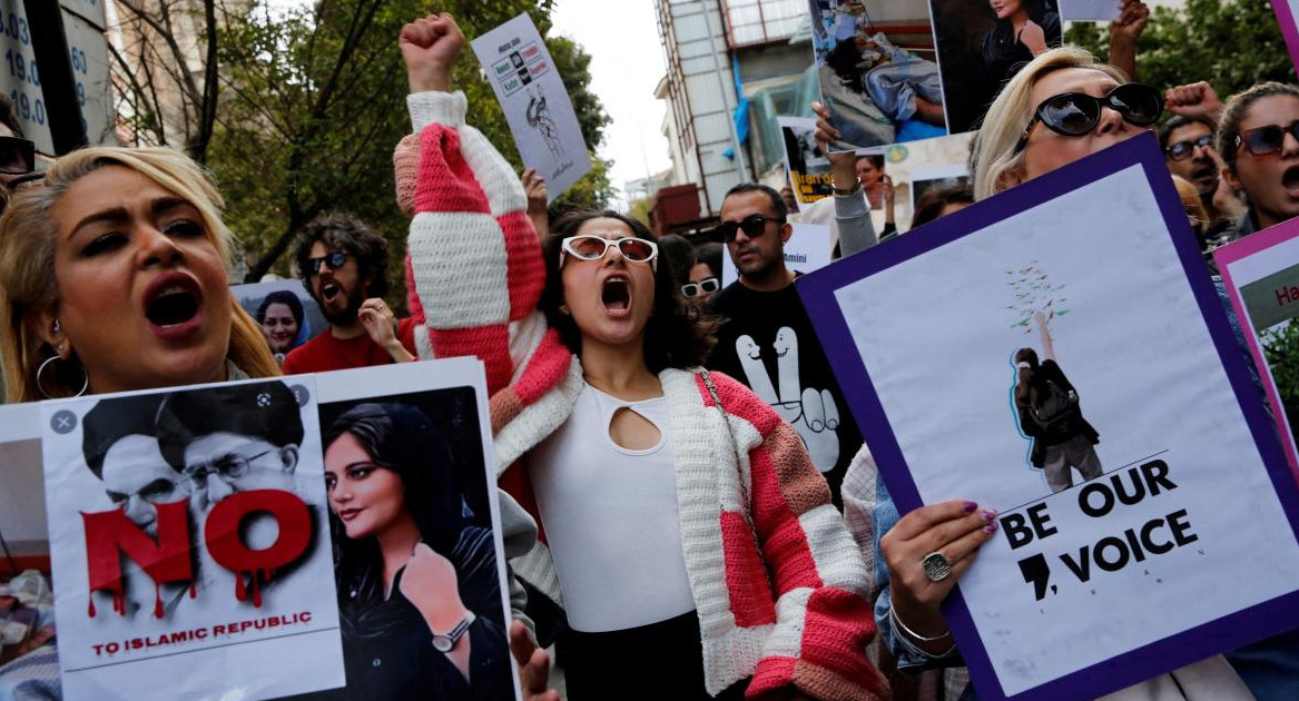 Protestas en Irán_Reuters