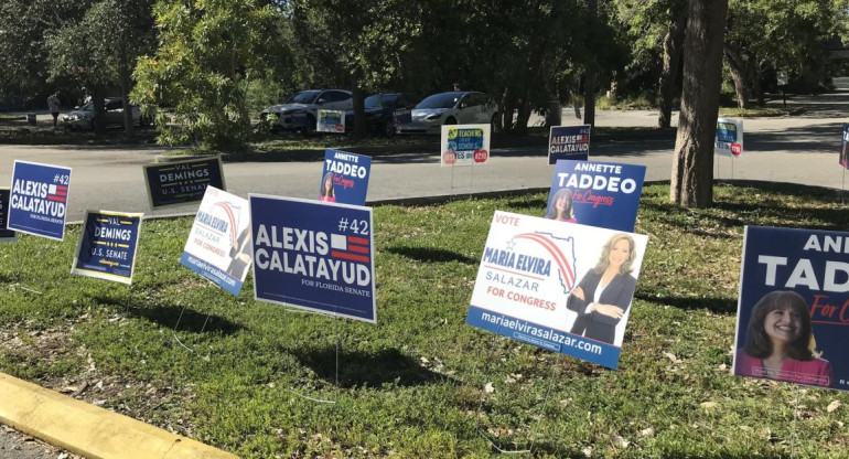 Elecciones de medio término en Florida_EFE