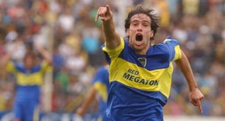 Federico Insúa en Boca