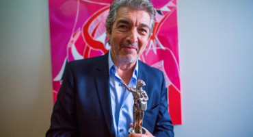 Ricardo Darín, Festival de Cine de Mar del Plata. Foto: Télam.