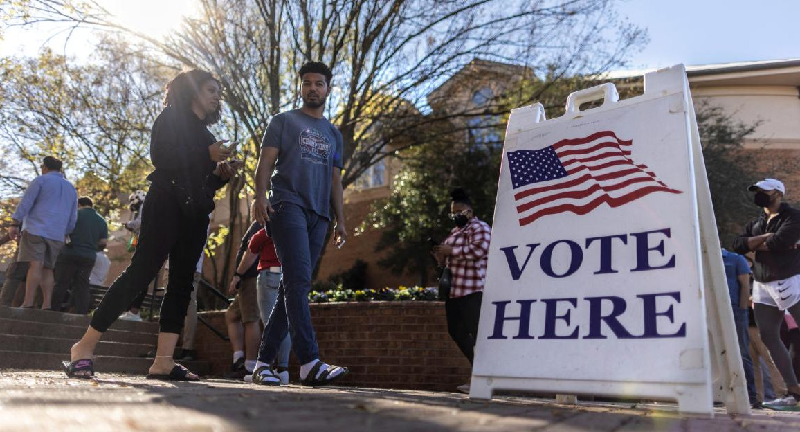 Midterms 2022, elecciones de medio término. Foto: Reuters.