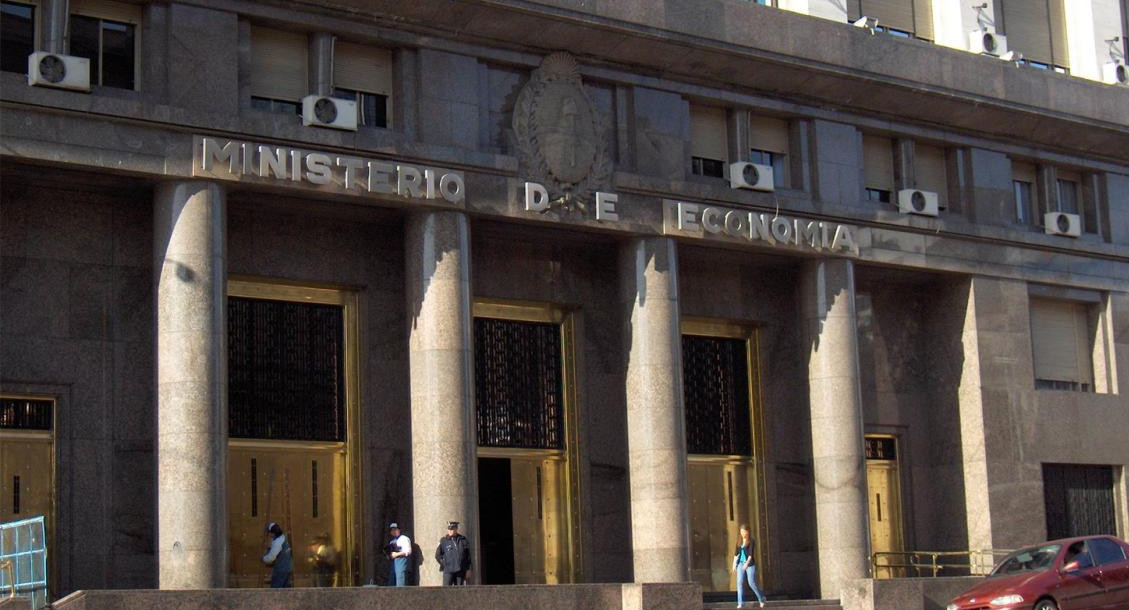 Ministerio de Economía. Foto: NA.