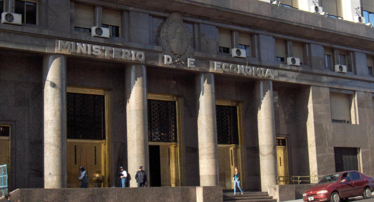 Ministerio de Economía. Foto: NA.