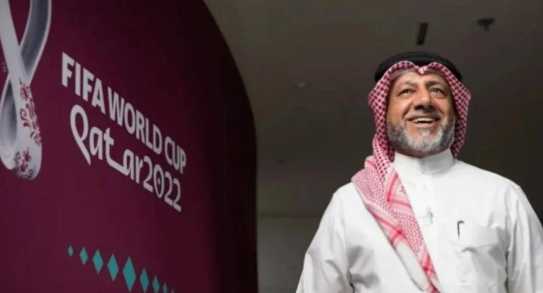 Las declaraciones de Salman, el embajador del Mundial Qatar 2022. Foto: NA.