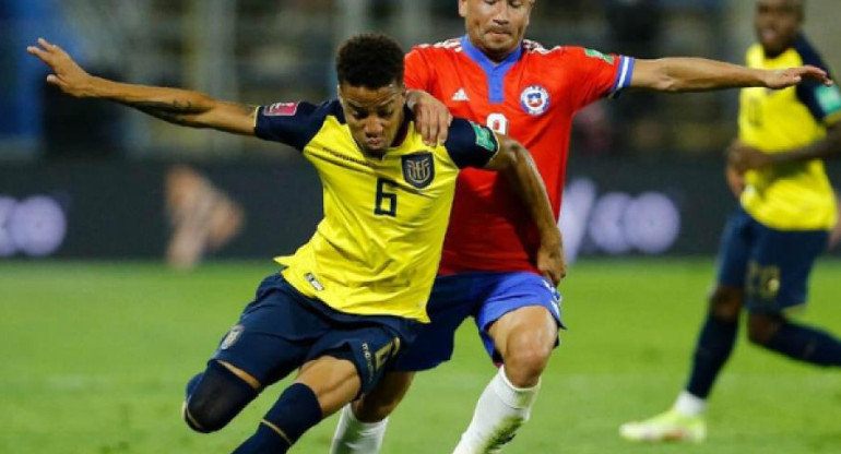 Bryan Castillo, Seleccion Ecuador. Foto: REUTERS