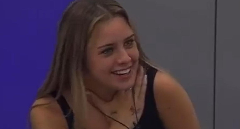 Coti de Gran Hermano. Foto: captura.