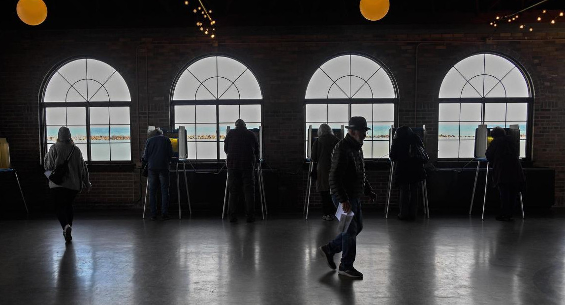 Elecciones en Estados Unidos. Foto: EFE