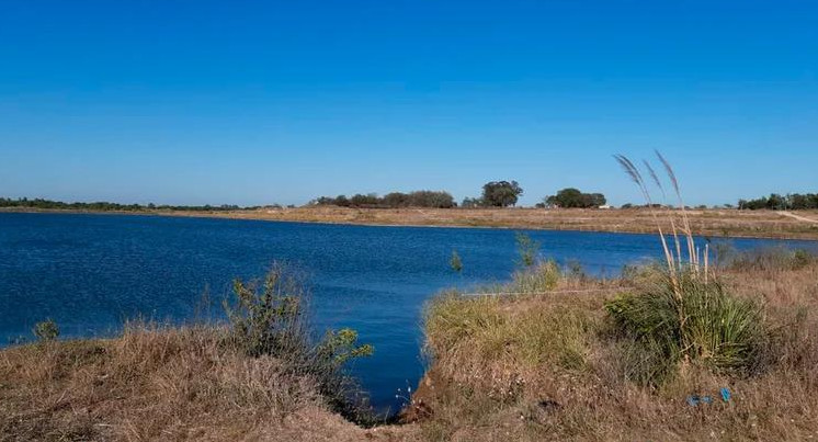 El lugar del hallazgo del cuerpo envuelto en una bolsa. Foto: Google Maps