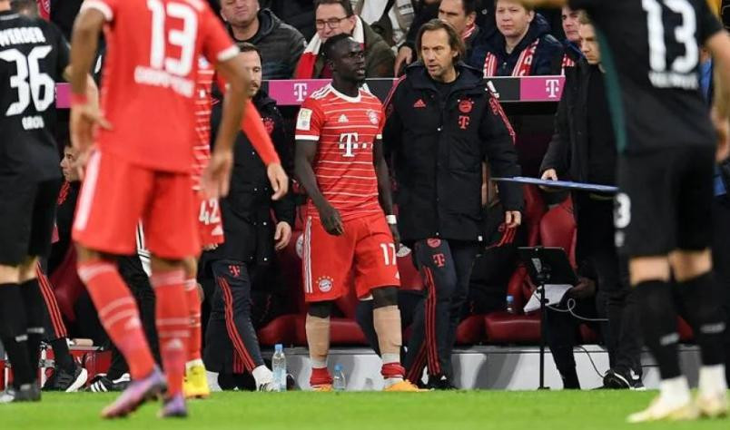 Sadio Mané, jugador del Bayern. Foto: REUTERS