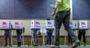 Elecciones en Estados Unidos. Foto: REUTERS