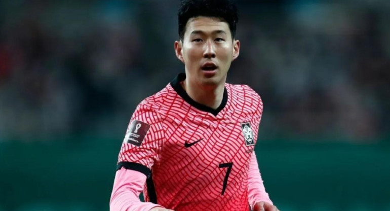 Son Heung-Min, Corea del Sur. Foto: REUTERS