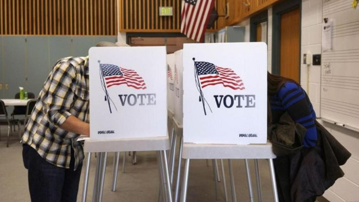 Votación en Estados Unidos. Foto: REUTERS