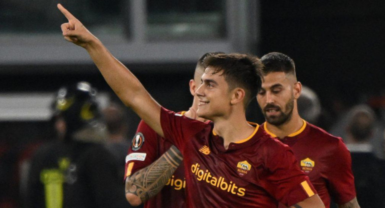 Paulo Dybala, Roma. Foto.: REUTERS