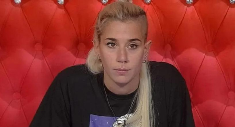 Lucila La Tora Villar, participante de Gran Hermano. Foto: Captura de TV.