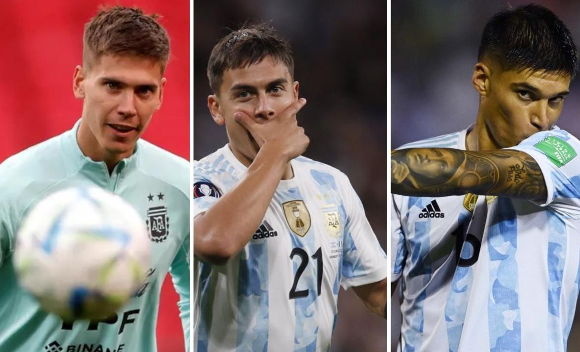 Jugadores, Selección Argentina. Fotos: REUTERS