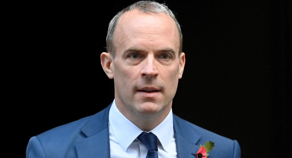 Dominic Raab, ministro de Justicia británico_Reuters